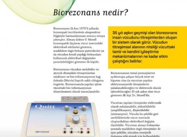 Biorezonans Nedir?