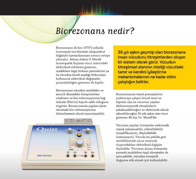 Biorezonans Nedir?